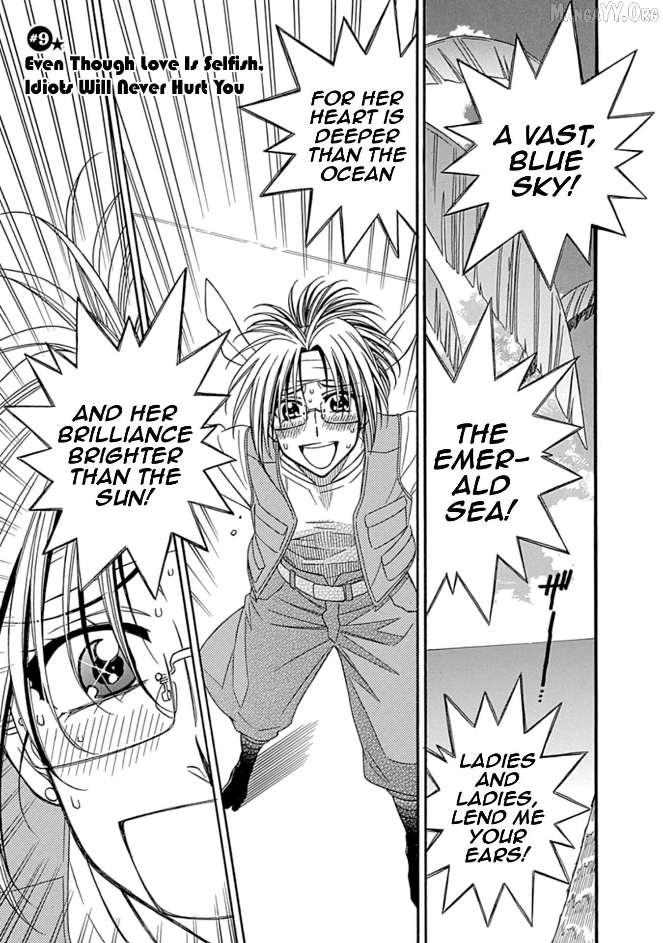 Hayate x Blade 2 Chapter 9 - Page 9
