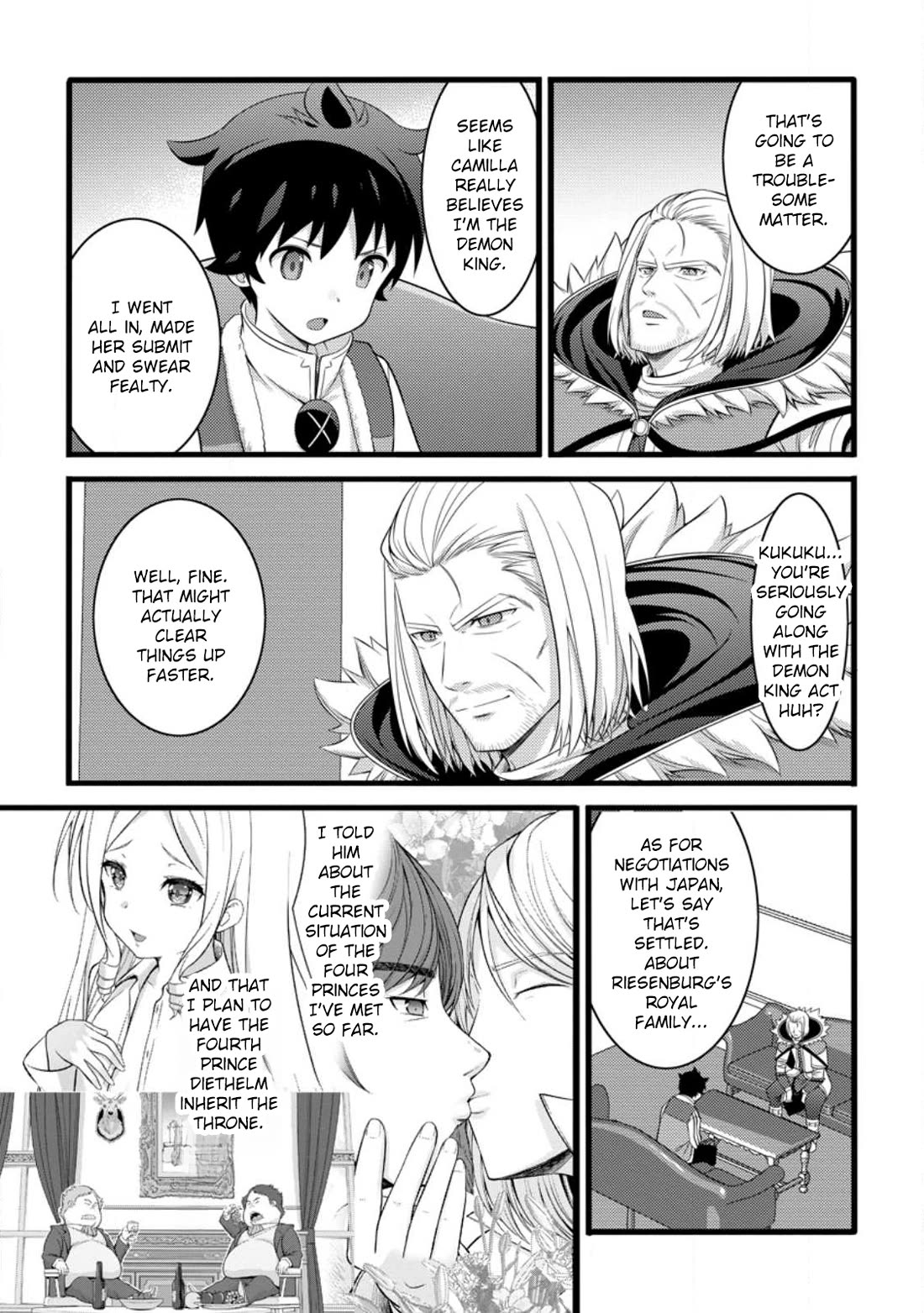 Hazure Hantei kara Hajimatta Cheat Majutsushi Seikatsu Chapter 55.1 - Page 1