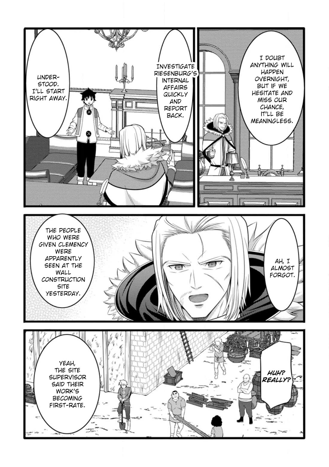 Hazure Hantei kara Hajimatta Cheat Majutsushi Seikatsu Chapter 55.1 - Page 3