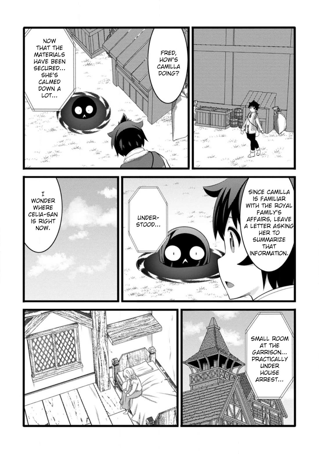 Hazure Hantei kara Hajimatta Cheat Majutsushi Seikatsu Chapter 55.1 - Page 4