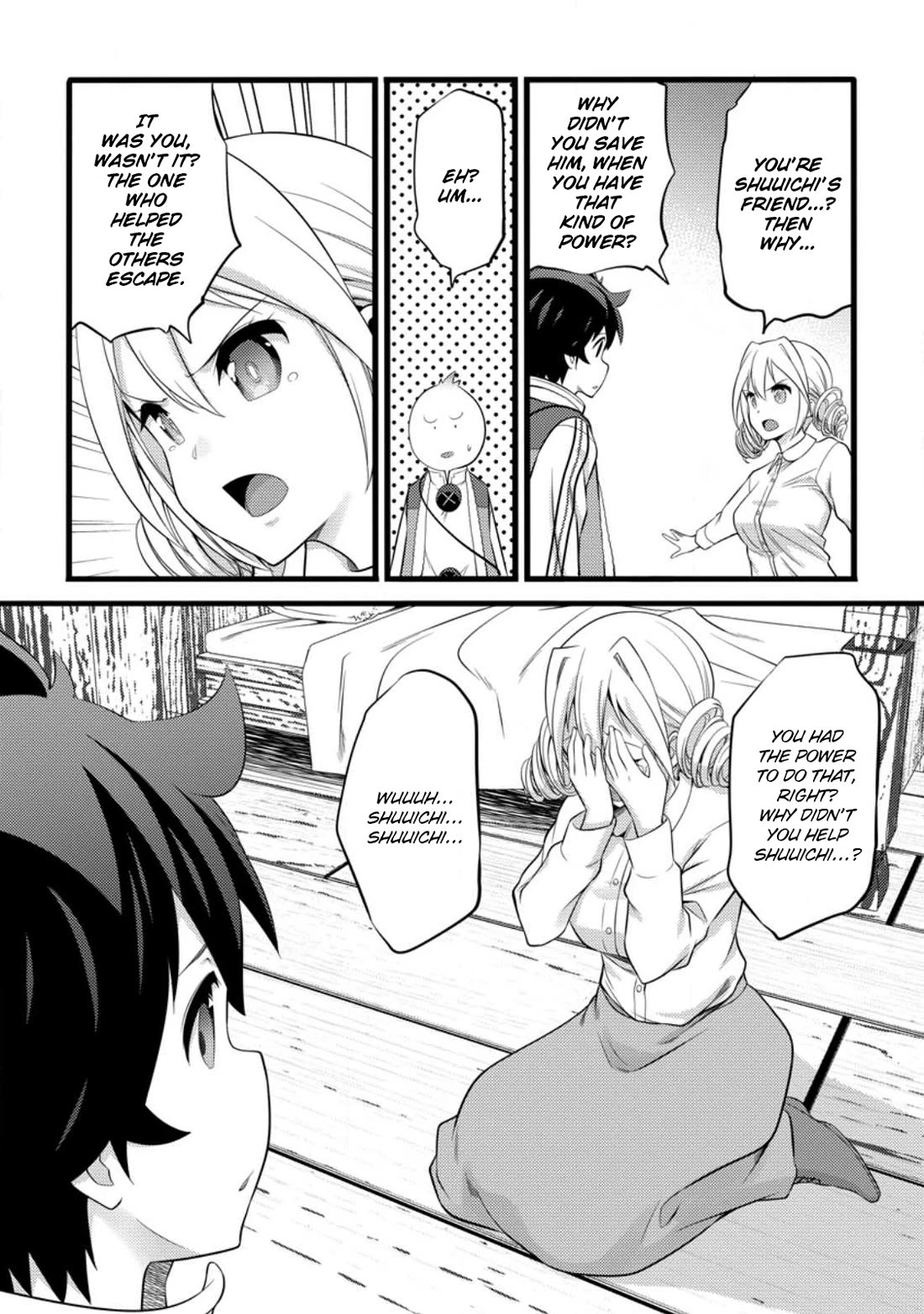 Hazure Hantei kara Hajimatta Cheat Majutsushi Seikatsu Chapter 55.1 - Page 7