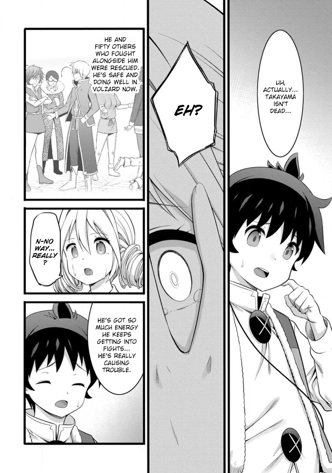 Hazure Hantei kara Hajimatta Cheat Majutsushi Seikatsu Chapter 55.1 - Page 8