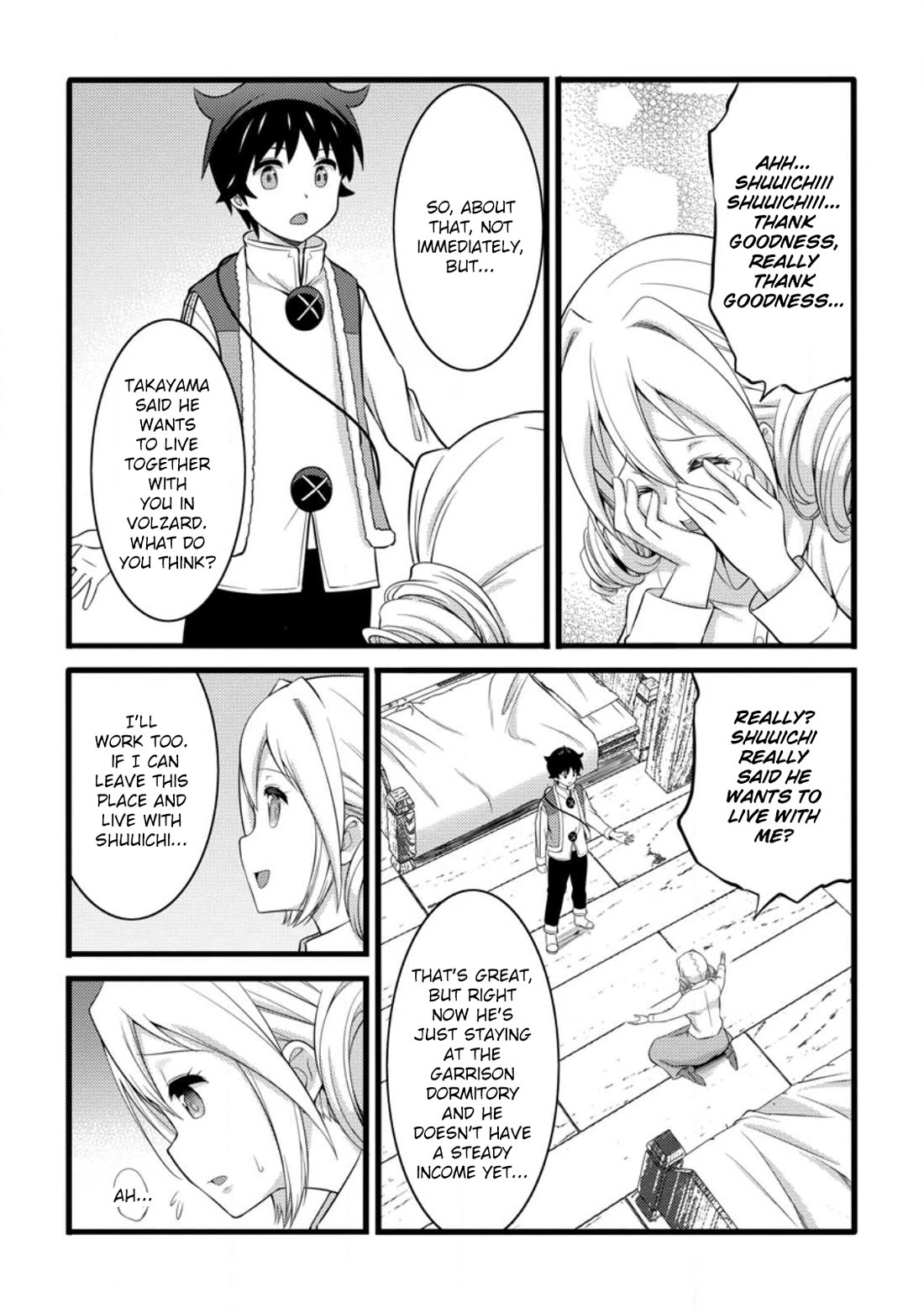 Hazure Hantei kara Hajimatta Cheat Majutsushi Seikatsu Chapter 55.1 - Page 9