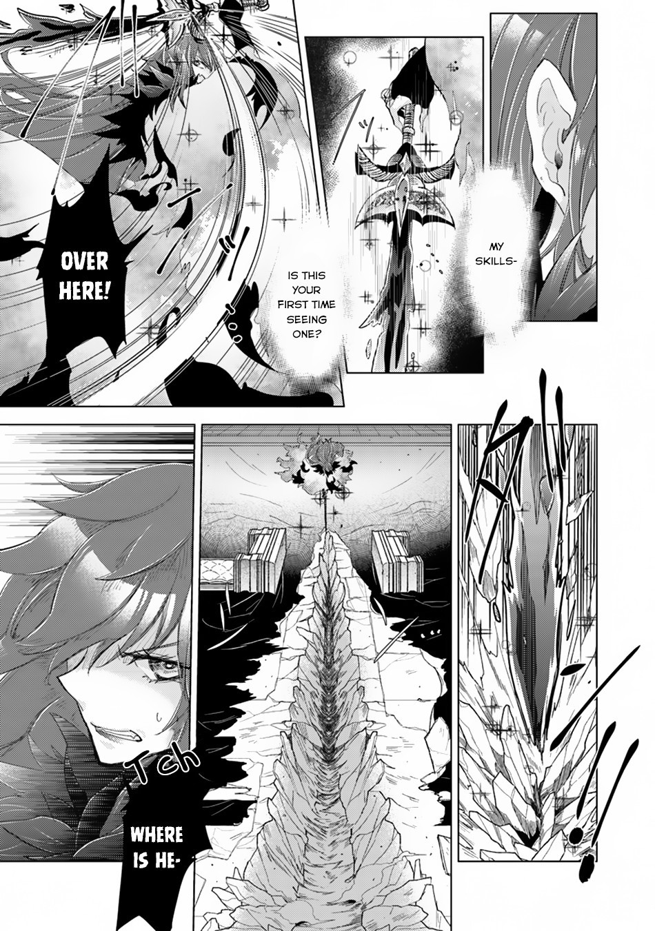 Hazure Skill “Kage ga Usui” o Motsu Guild Shokuin ga, Jitsu wa Densetsu no Ansatsusha Chapter 1.1 - Page 18