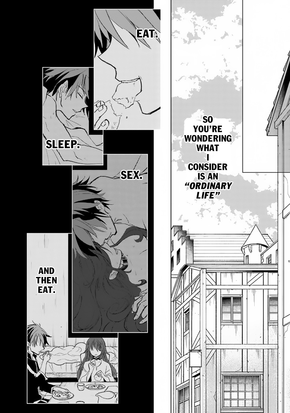 Hazure Skill “Kage ga Usui” o Motsu Guild Shokuin ga, Jitsu wa Densetsu no Ansatsusha Chapter 1.2 - Page 2