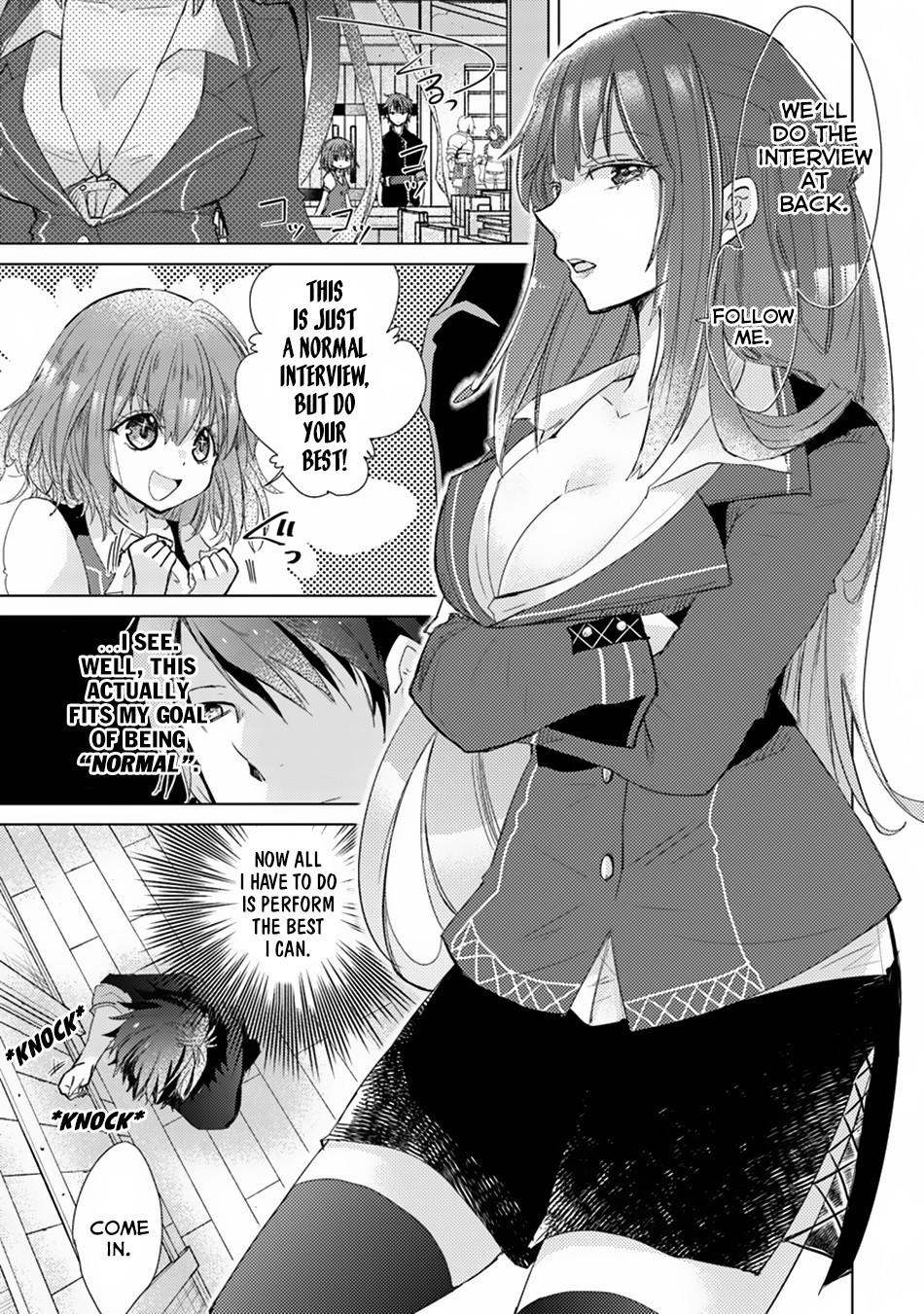 Hazure Skill “Kage ga Usui” o Motsu Guild Shokuin ga, Jitsu wa Densetsu no Ansatsusha Chapter 1.2 - Page 12