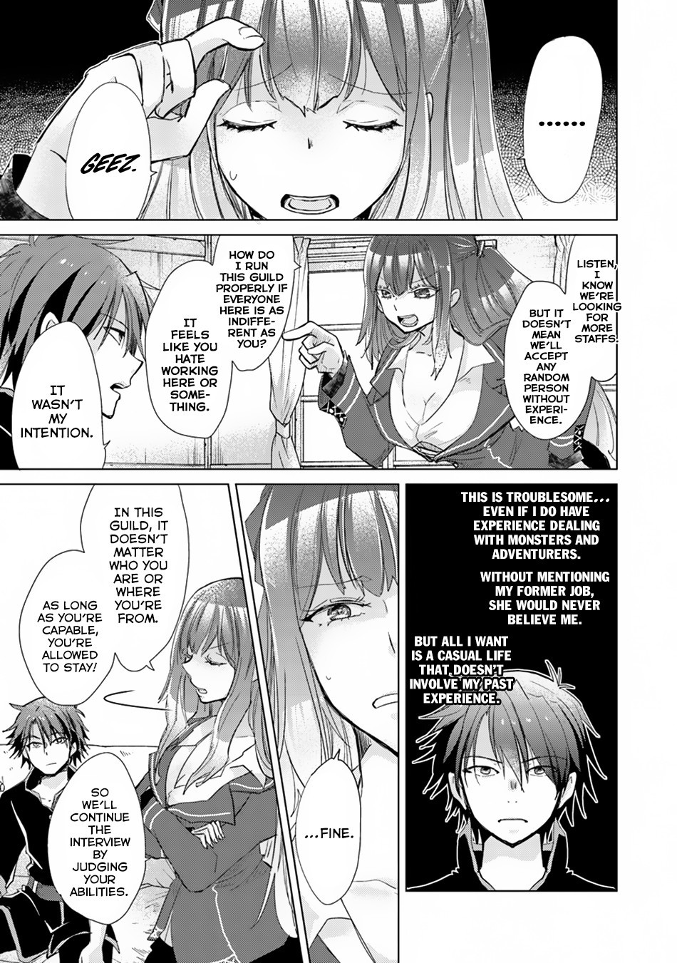Hazure Skill “Kage ga Usui” o Motsu Guild Shokuin ga, Jitsu wa Densetsu no Ansatsusha Chapter 1.2 - Page 14