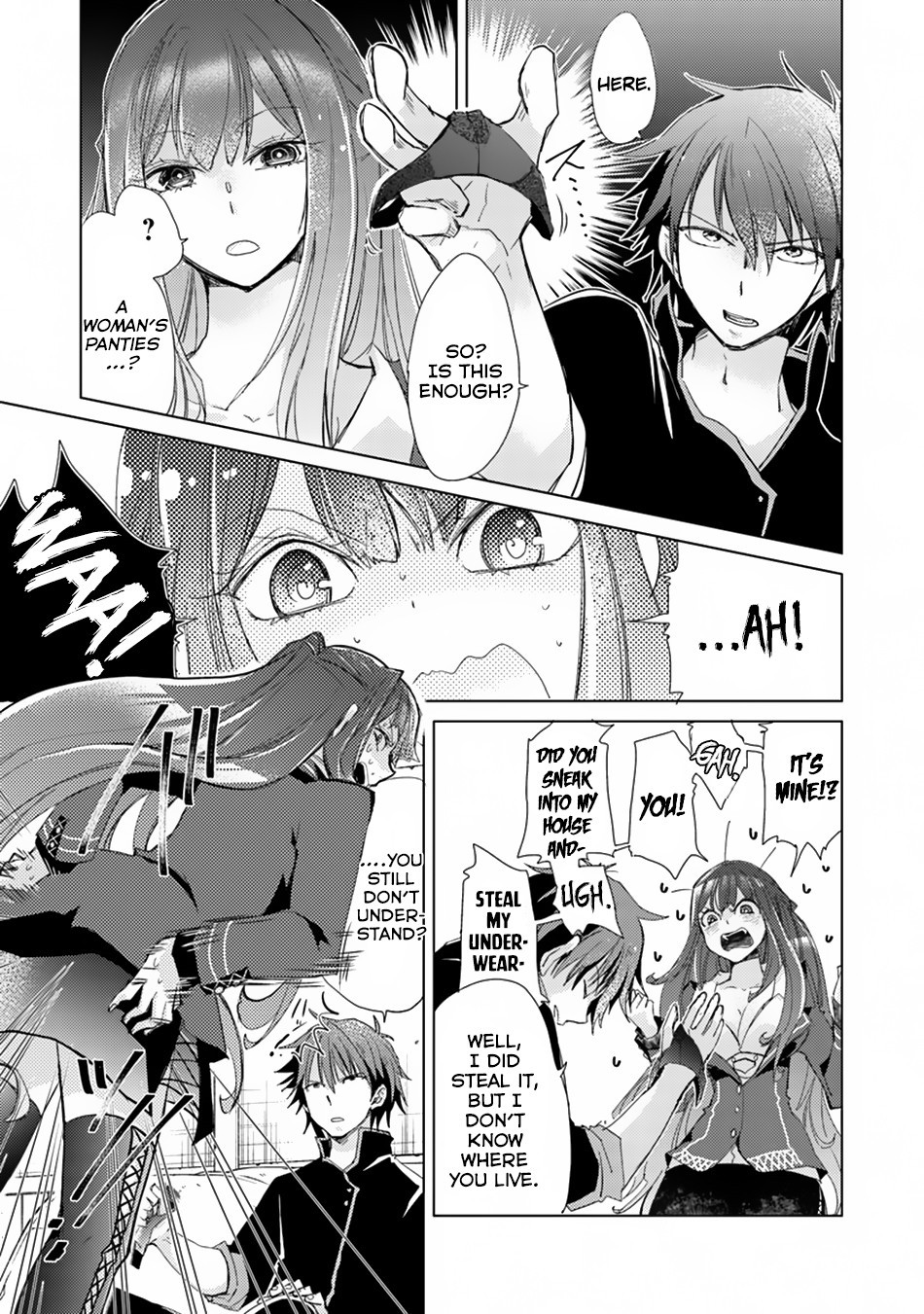Hazure Skill “Kage ga Usui” o Motsu Guild Shokuin ga, Jitsu wa Densetsu no Ansatsusha Chapter 1.2 - Page 18