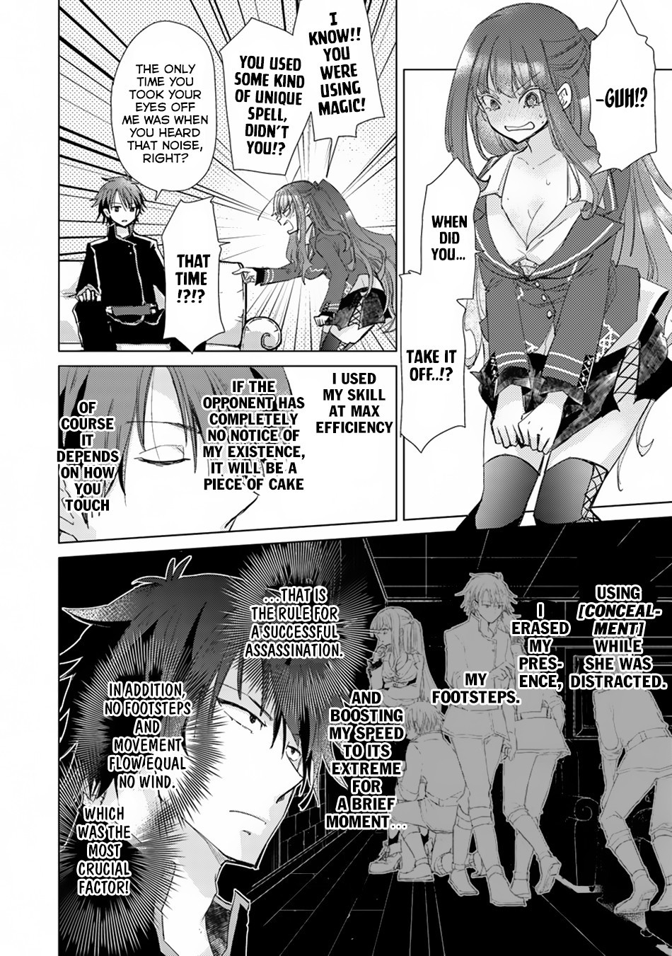 Hazure Skill “Kage ga Usui” o Motsu Guild Shokuin ga, Jitsu wa Densetsu no Ansatsusha Chapter 1.2 - Page 19