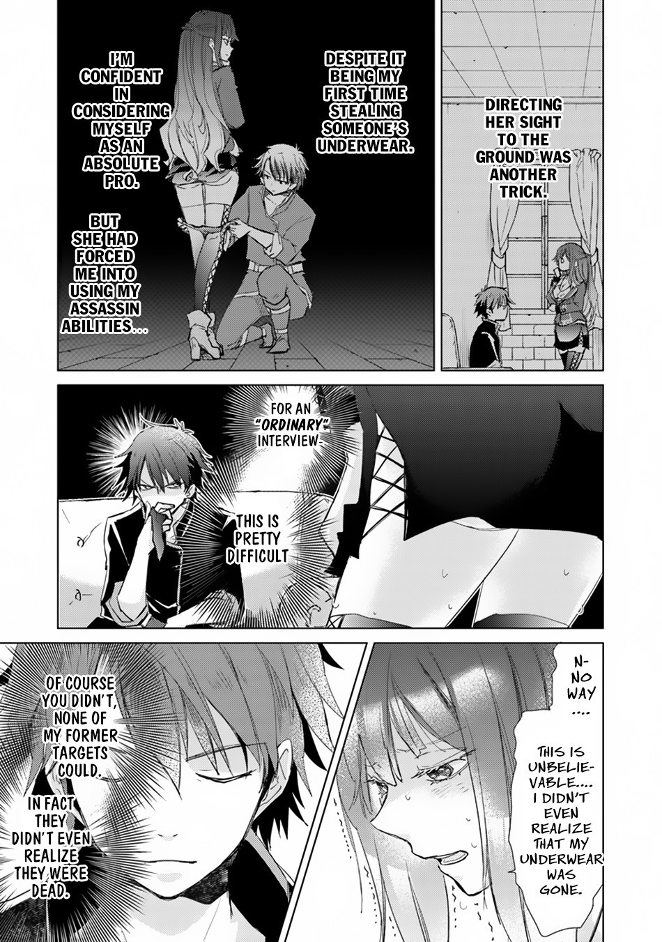 Hazure Skill “Kage ga Usui” o Motsu Guild Shokuin ga, Jitsu wa Densetsu no Ansatsusha Chapter 1.2 - Page 20