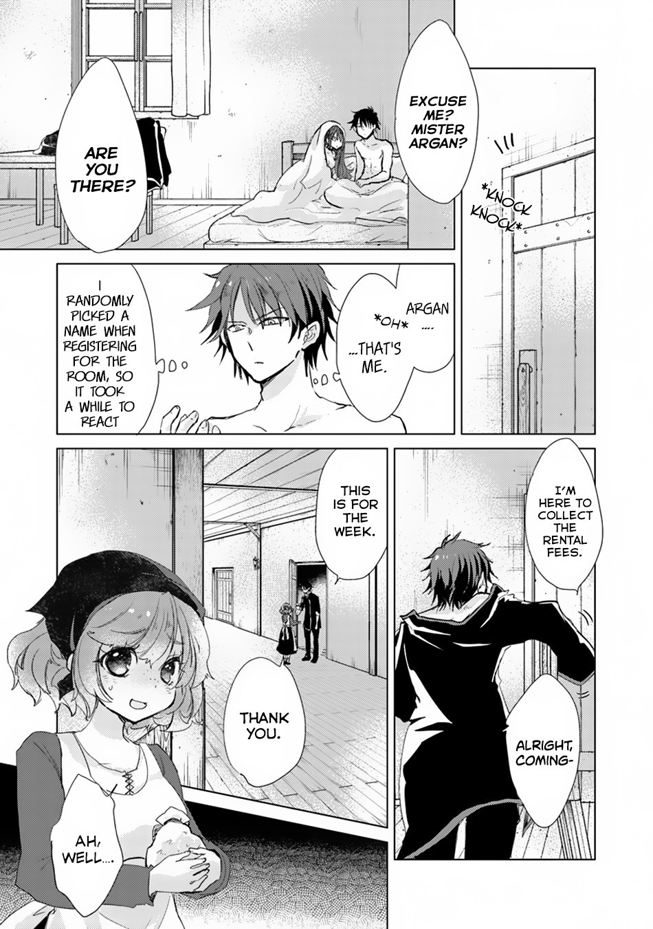 Hazure Skill “Kage ga Usui” o Motsu Guild Shokuin ga, Jitsu wa Densetsu no Ansatsusha Chapter 1.2 - Page 6