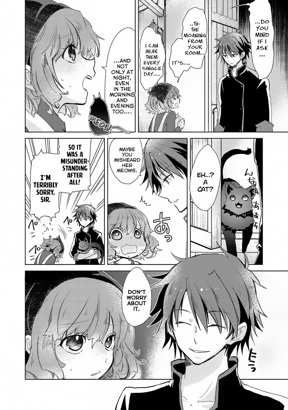 Hazure Skill “Kage ga Usui” o Motsu Guild Shokuin ga, Jitsu wa Densetsu no Ansatsusha Chapter 1.2 - Page 7