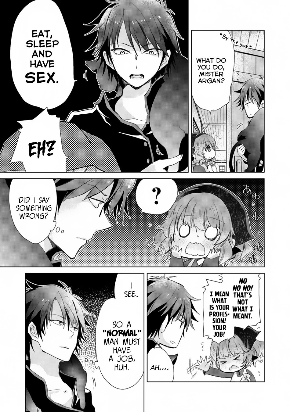 Hazure Skill “Kage ga Usui” o Motsu Guild Shokuin ga, Jitsu wa Densetsu no Ansatsusha Chapter 1.2 - Page 8