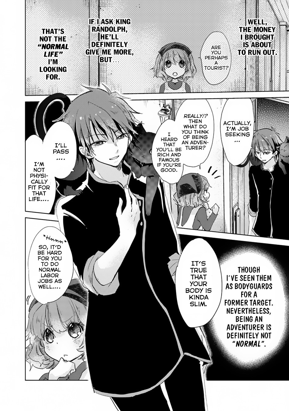 Hazure Skill “Kage ga Usui” o Motsu Guild Shokuin ga, Jitsu wa Densetsu no Ansatsusha Chapter 1.2 - Page 9