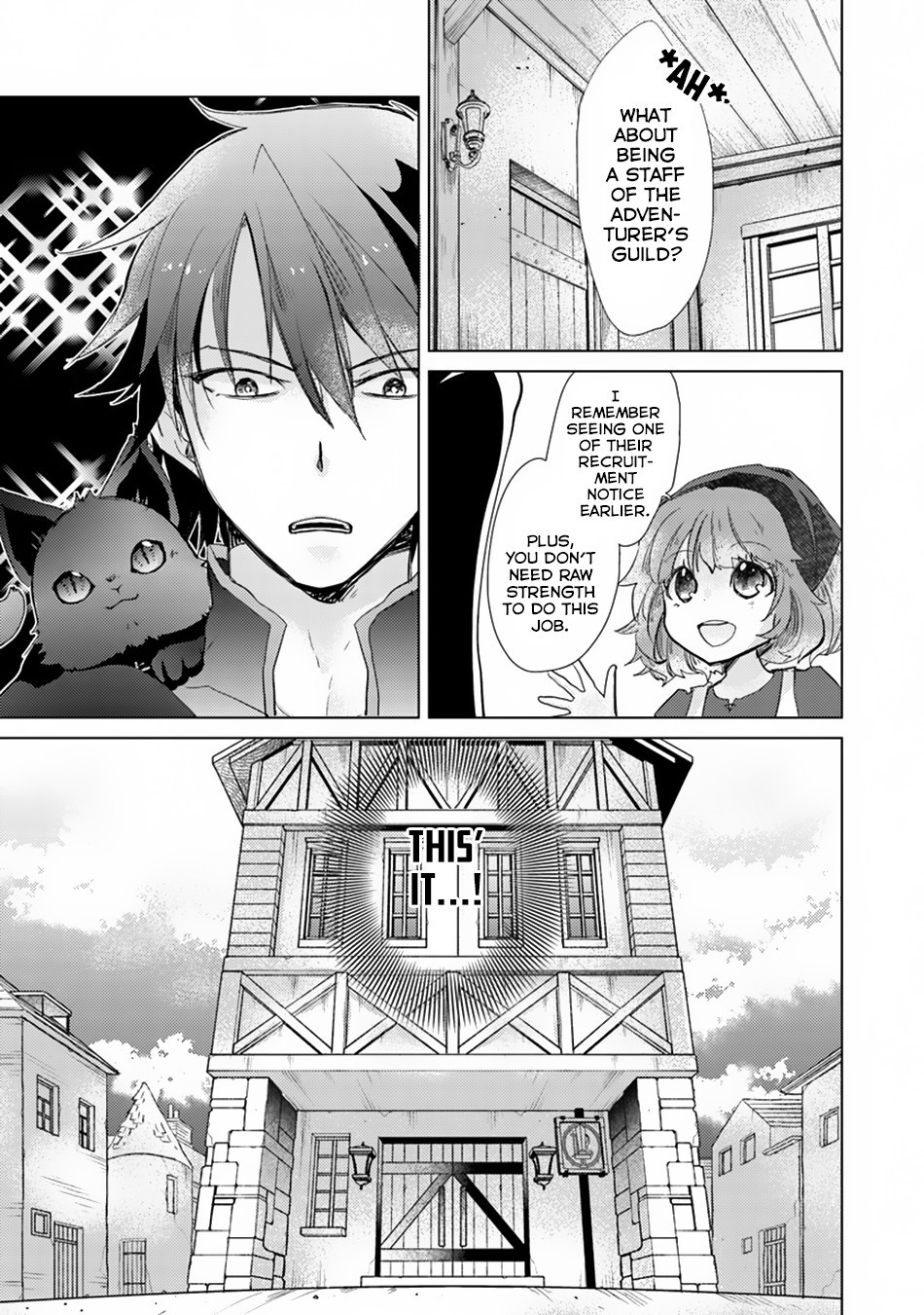 Hazure Skill “Kage ga Usui” o Motsu Guild Shokuin ga, Jitsu wa Densetsu no Ansatsusha Chapter 1.2 - Page 10