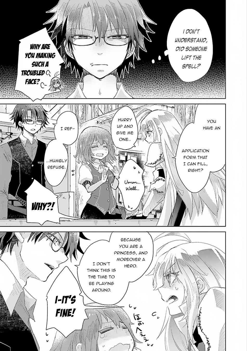 Hazure Skill “Kage ga Usui” o Motsu Guild Shokuin ga, Jitsu wa Densetsu no Ansatsusha Chapter 12 - Page 12