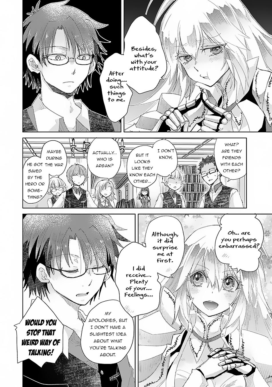 Hazure Skill “Kage ga Usui” o Motsu Guild Shokuin ga, Jitsu wa Densetsu no Ansatsusha Chapter 12 - Page 13