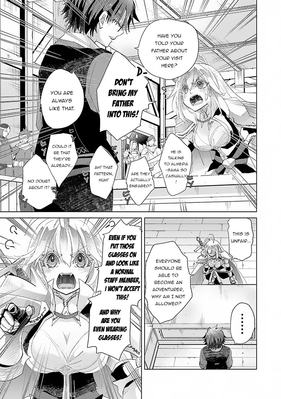 Hazure Skill “Kage ga Usui” o Motsu Guild Shokuin ga, Jitsu wa Densetsu no Ansatsusha Chapter 12 - Page 14