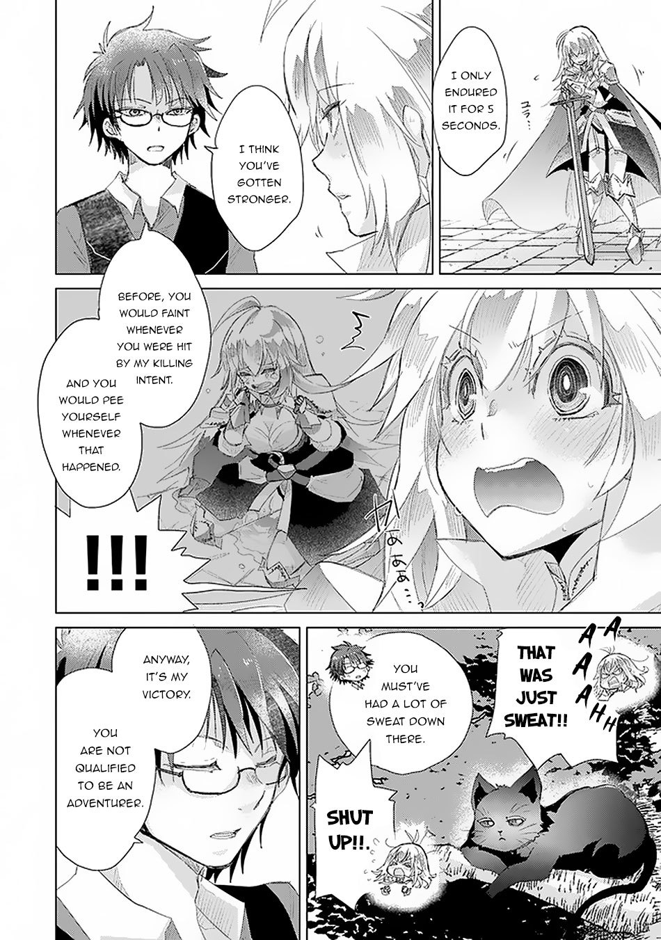 Hazure Skill “Kage ga Usui” o Motsu Guild Shokuin ga, Jitsu wa Densetsu no Ansatsusha Chapter 12 - Page 23