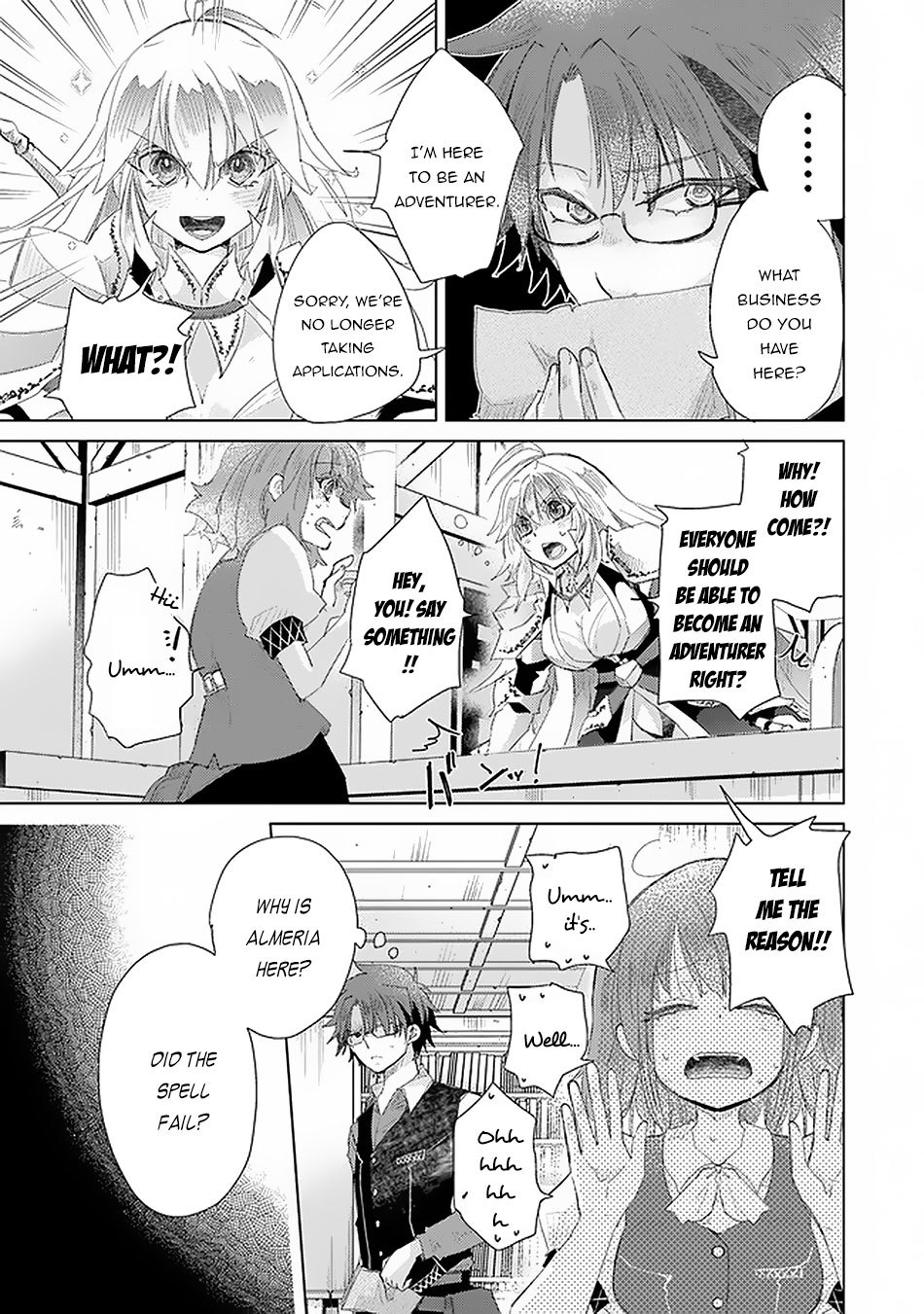 Hazure Skill “Kage ga Usui” o Motsu Guild Shokuin ga, Jitsu wa Densetsu no Ansatsusha Chapter 12 - Page 8
