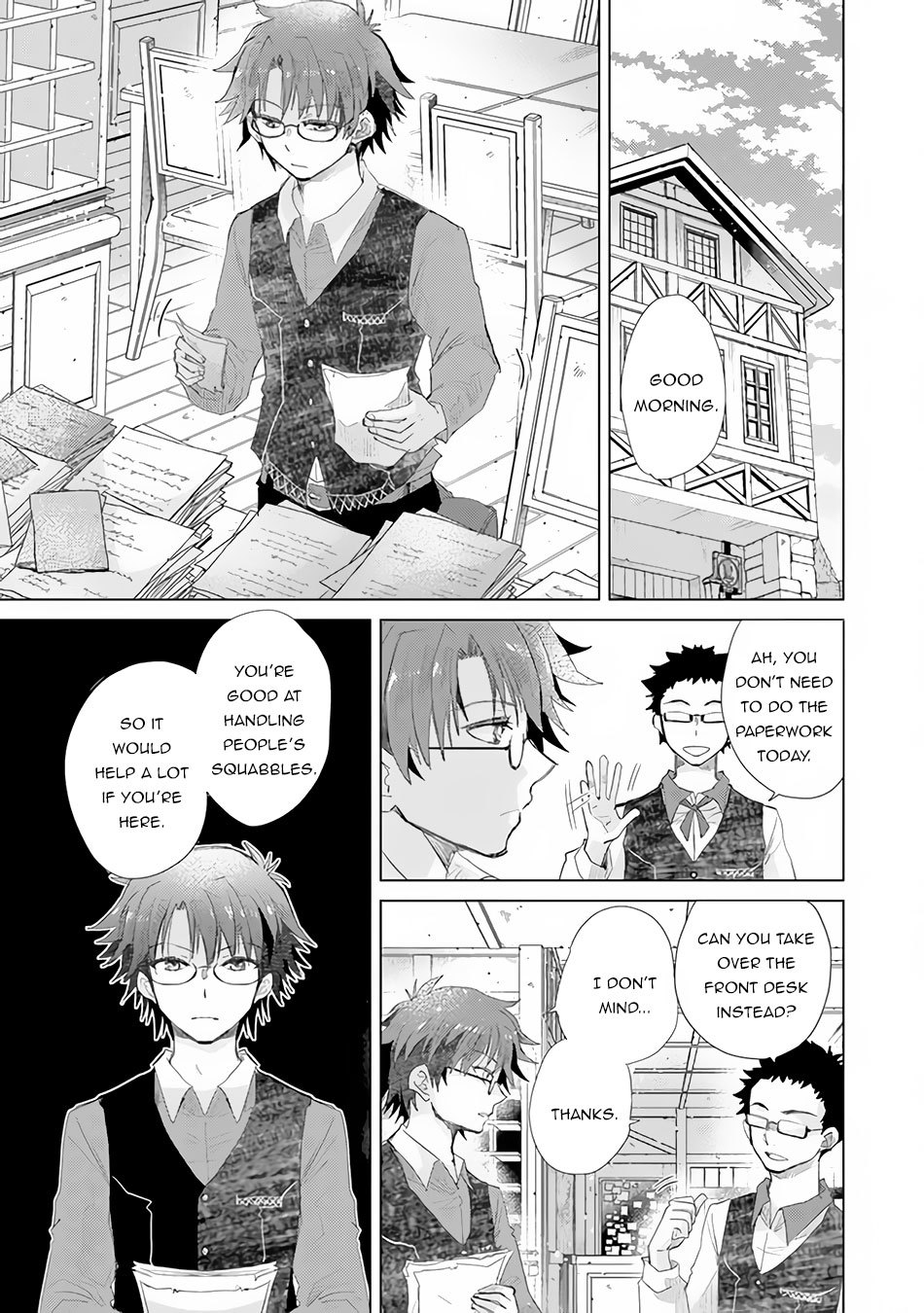 Hazure Skill “Kage ga Usui” o Motsu Guild Shokuin ga, Jitsu wa Densetsu no Ansatsusha Chapter 13 - Page 2