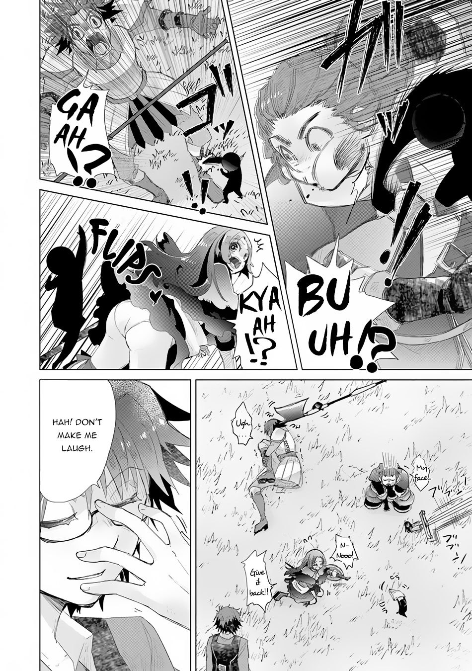 Hazure Skill “Kage ga Usui” o Motsu Guild Shokuin ga, Jitsu wa Densetsu no Ansatsusha Chapter 13 - Page 13
