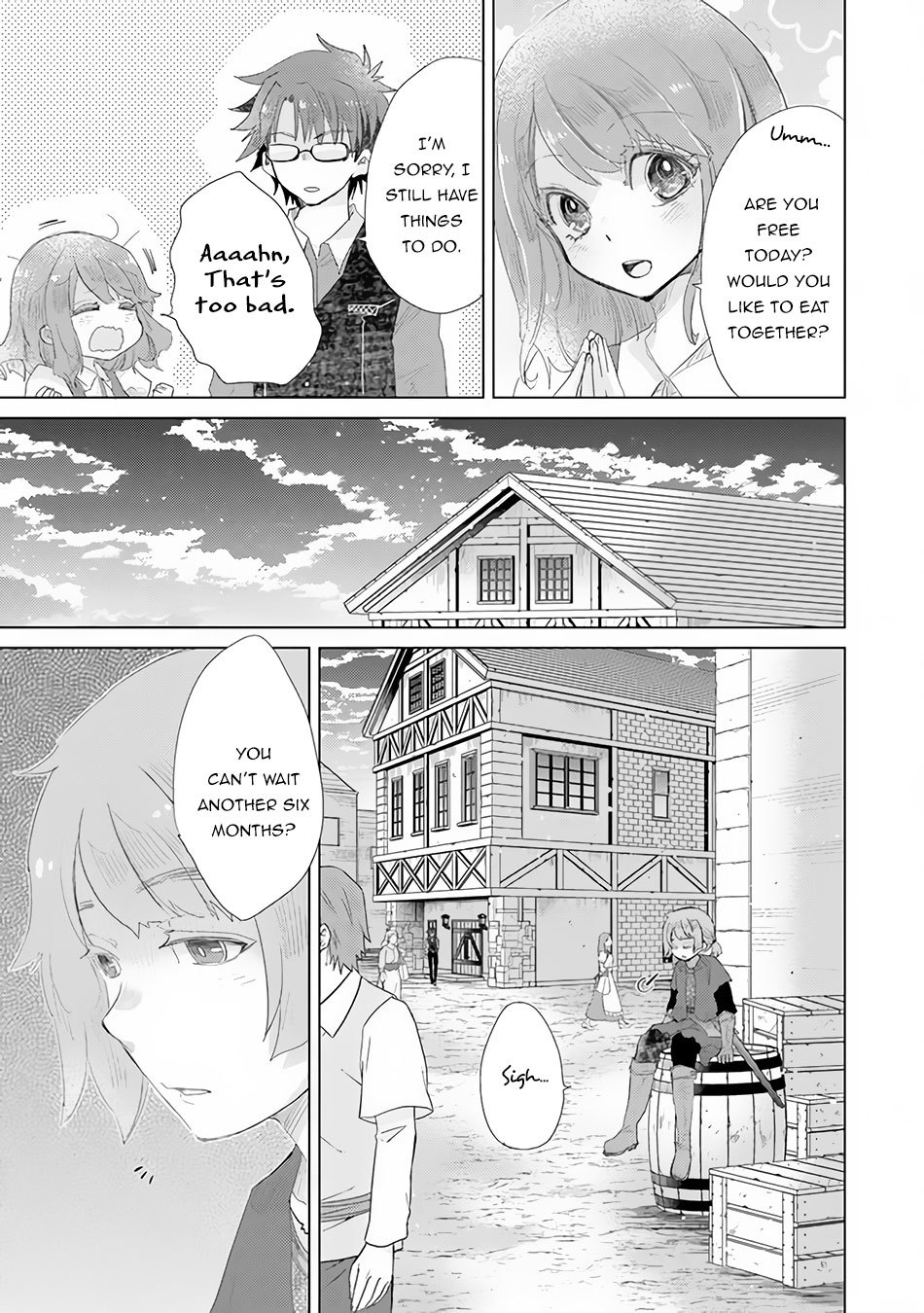 Hazure Skill “Kage ga Usui” o Motsu Guild Shokuin ga, Jitsu wa Densetsu no Ansatsusha Chapter 13 - Page 20