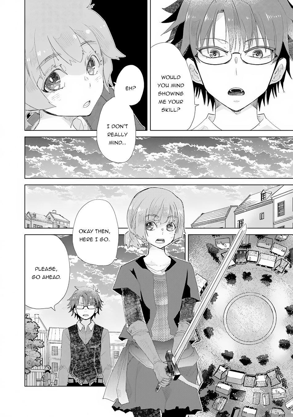 Hazure Skill “Kage ga Usui” o Motsu Guild Shokuin ga, Jitsu wa Densetsu no Ansatsusha Chapter 13 - Page 23