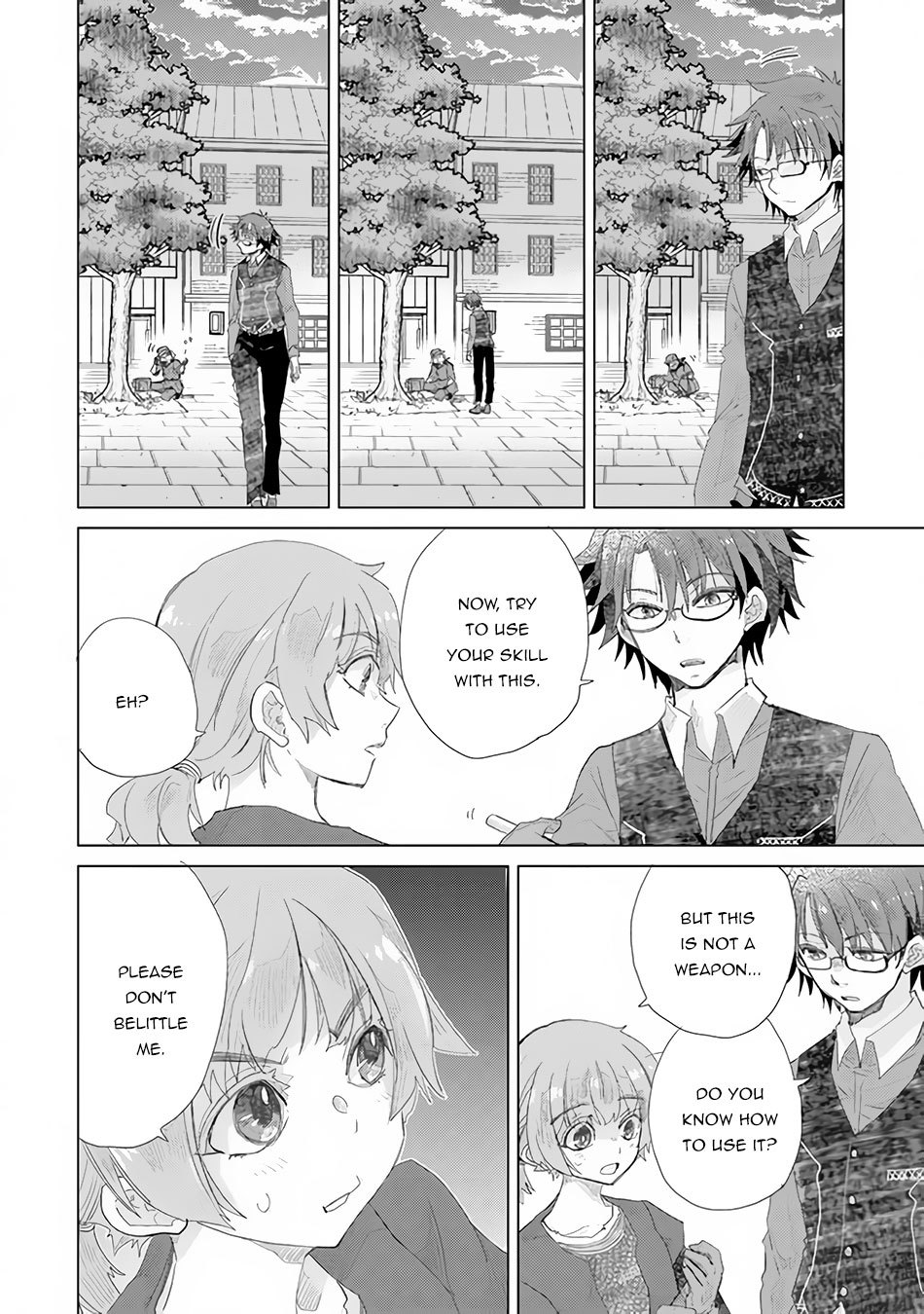 Hazure Skill “Kage ga Usui” o Motsu Guild Shokuin ga, Jitsu wa Densetsu no Ansatsusha Chapter 13 - Page 25