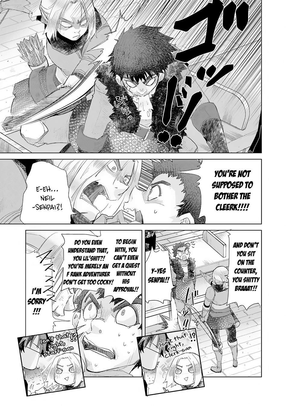 Hazure Skill “Kage ga Usui” o Motsu Guild Shokuin ga, Jitsu wa Densetsu no Ansatsusha Chapter 13 - Page 32