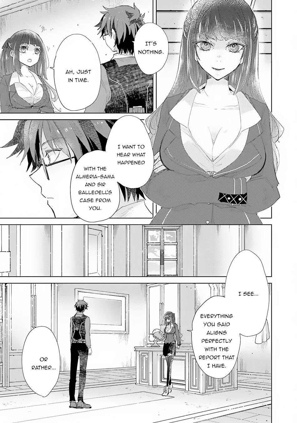 Hazure Skill “Kage ga Usui” o Motsu Guild Shokuin ga, Jitsu wa Densetsu no Ansatsusha Chapter 13 - Page 38