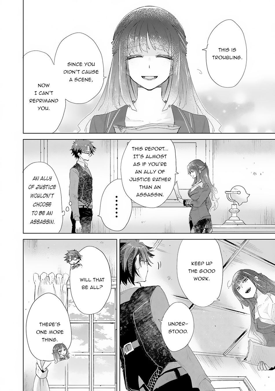 Hazure Skill “Kage ga Usui” o Motsu Guild Shokuin ga, Jitsu wa Densetsu no Ansatsusha Chapter 13 - Page 39