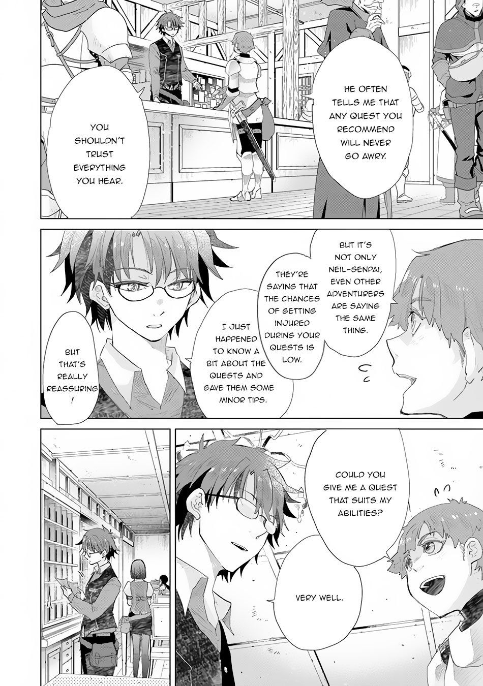 Hazure Skill “Kage ga Usui” o Motsu Guild Shokuin ga, Jitsu wa Densetsu no Ansatsusha Chapter 13 - Page 5
