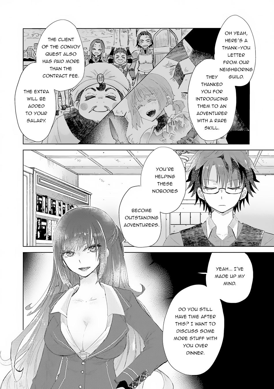 Hazure Skill “Kage ga Usui” o Motsu Guild Shokuin ga, Jitsu wa Densetsu no Ansatsusha Chapter 13 - Page 41