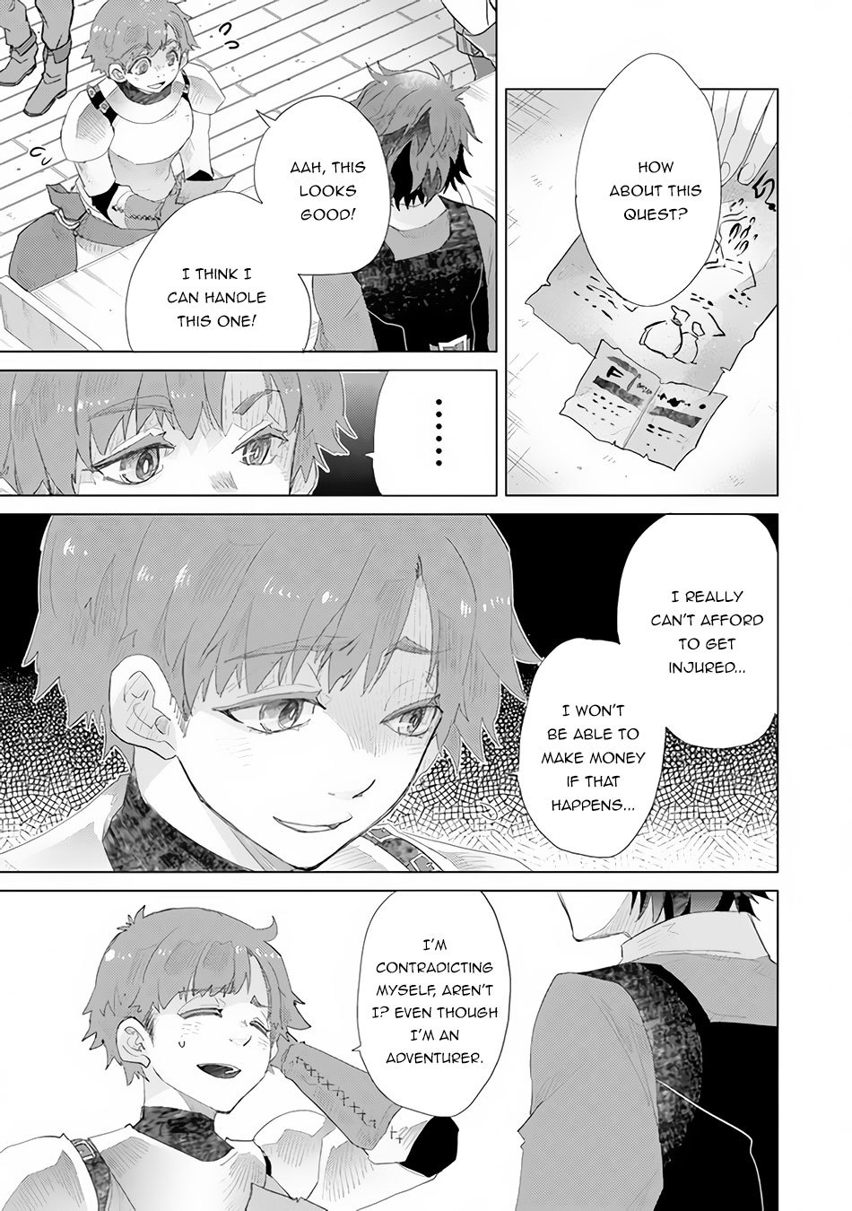 Hazure Skill “Kage ga Usui” o Motsu Guild Shokuin ga, Jitsu wa Densetsu no Ansatsusha Chapter 13 - Page 6