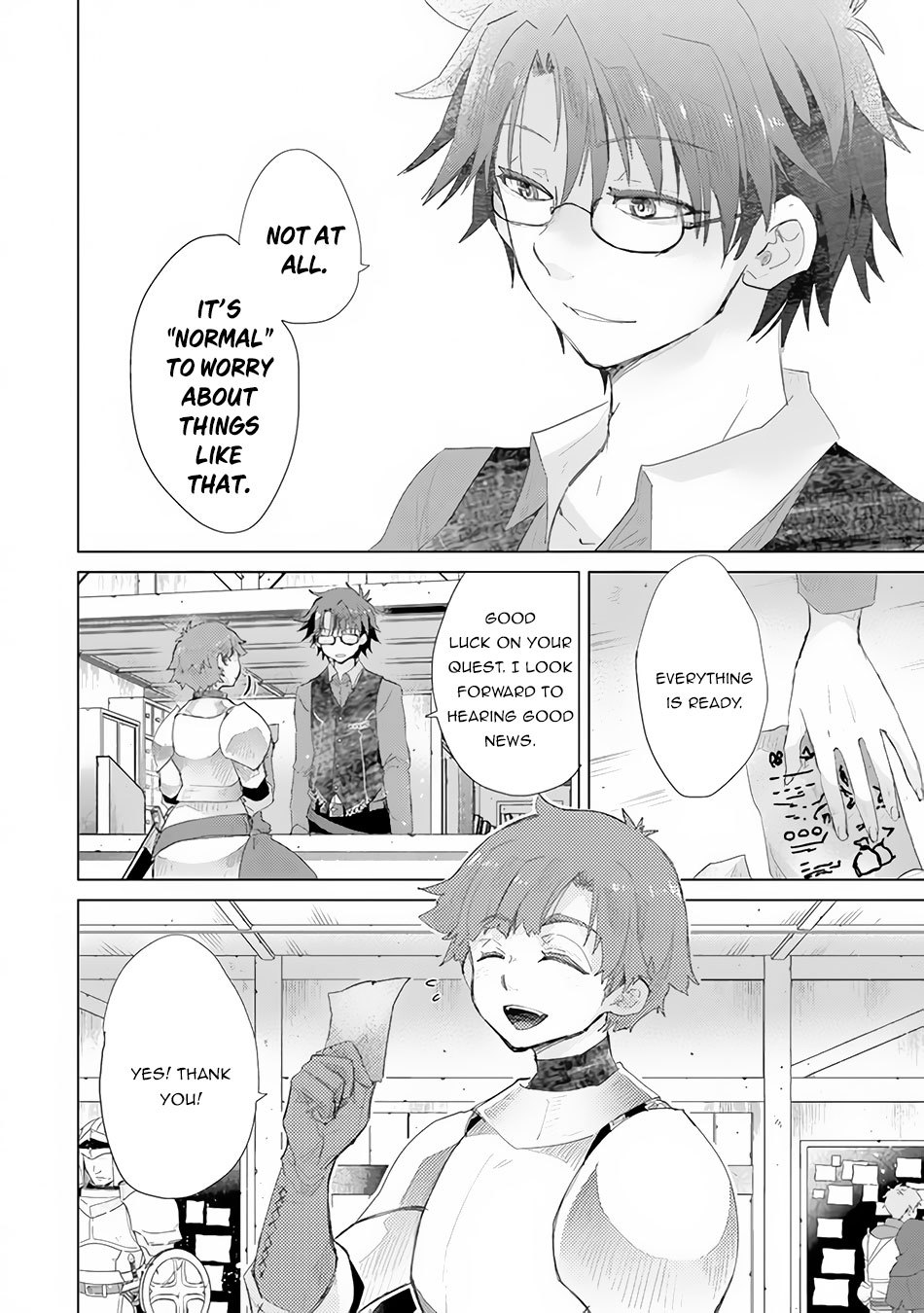 Hazure Skill “Kage ga Usui” o Motsu Guild Shokuin ga, Jitsu wa Densetsu no Ansatsusha Chapter 13 - Page 7