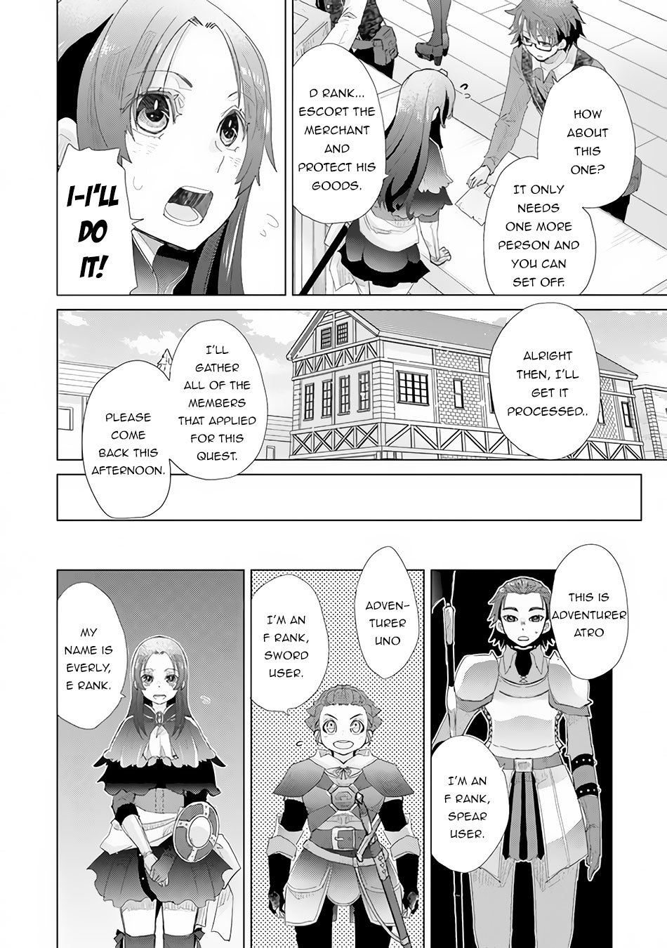 Hazure Skill “Kage ga Usui” o Motsu Guild Shokuin ga, Jitsu wa Densetsu no Ansatsusha Chapter 13 - Page 9