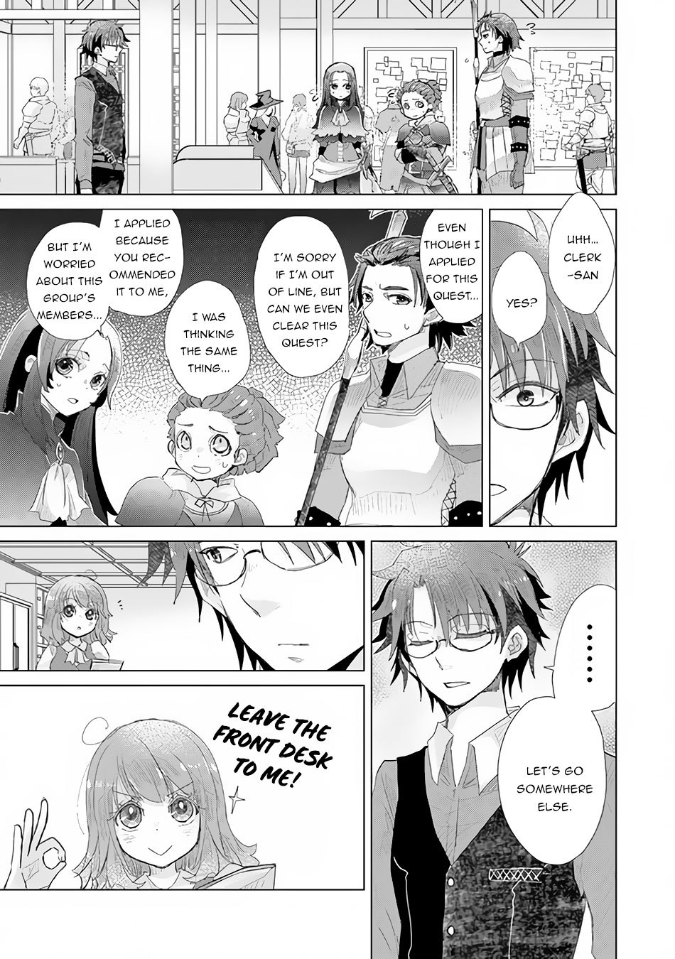 Hazure Skill “Kage ga Usui” o Motsu Guild Shokuin ga, Jitsu wa Densetsu no Ansatsusha Chapter 13 - Page 10