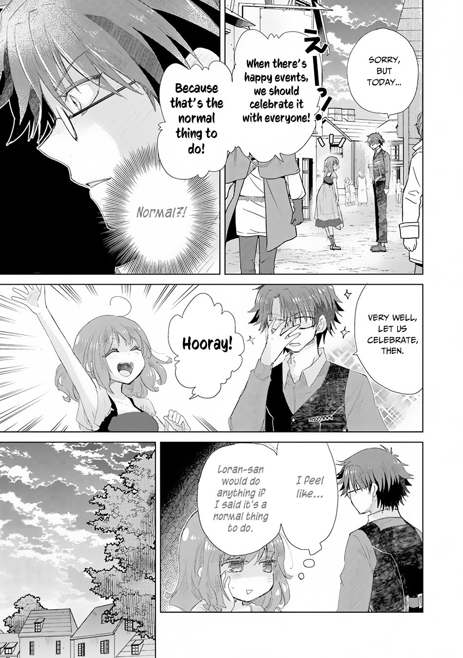 Hazure Skill “Kage ga Usui” o Motsu Guild Shokuin ga, Jitsu wa Densetsu no Ansatsusha Chapter 14 - Page 4