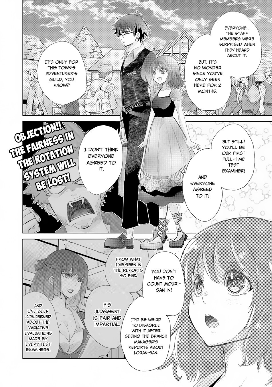 Hazure Skill “Kage ga Usui” o Motsu Guild Shokuin ga, Jitsu wa Densetsu no Ansatsusha Chapter 14 - Page 5