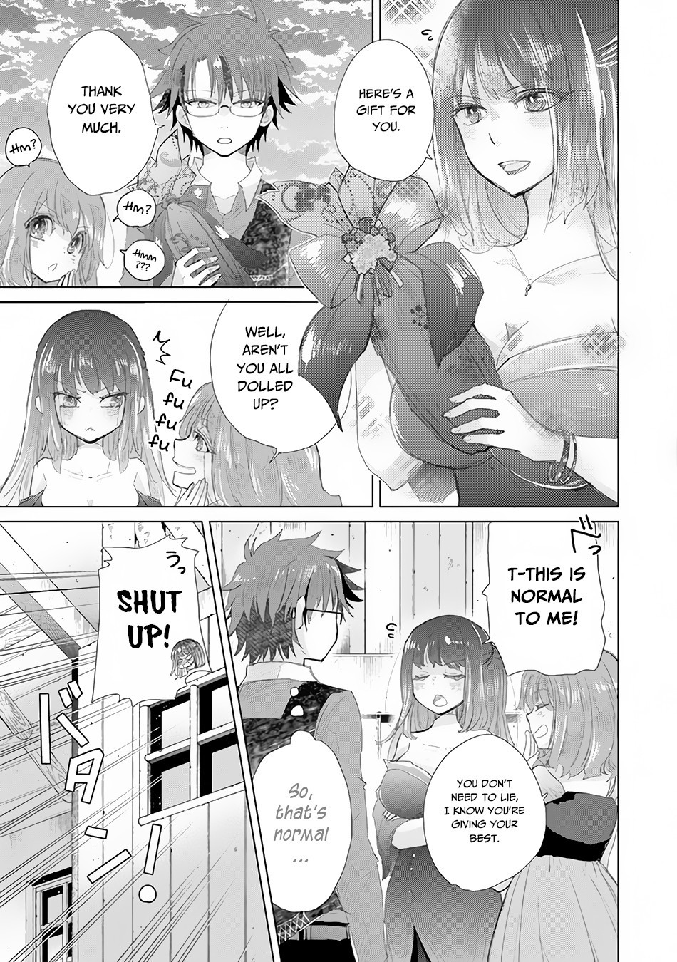 Hazure Skill “Kage ga Usui” o Motsu Guild Shokuin ga, Jitsu wa Densetsu no Ansatsusha Chapter 14 - Page 10