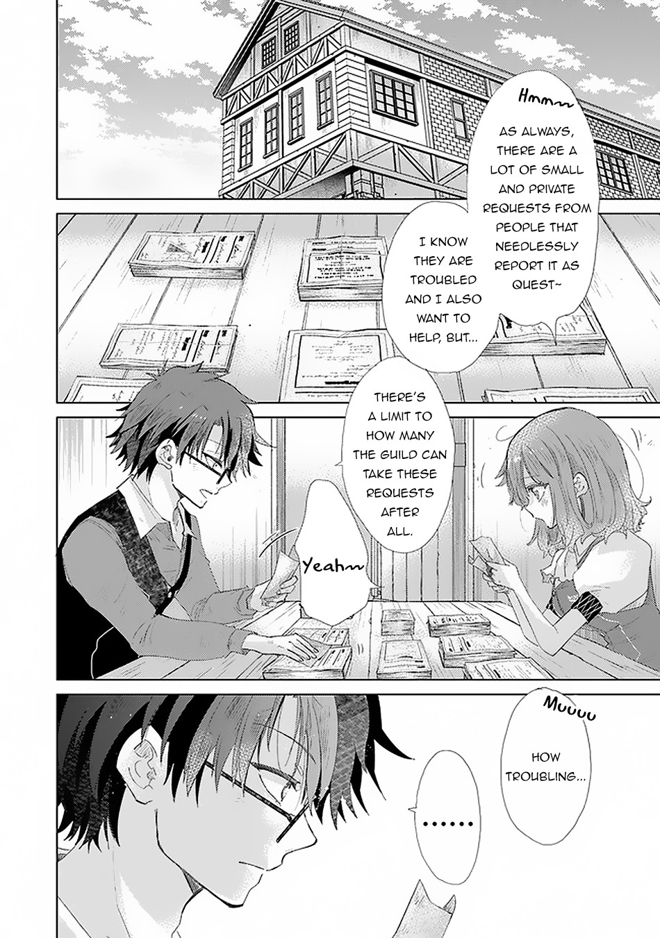 Hazure Skill “Kage ga Usui” o Motsu Guild Shokuin ga, Jitsu wa Densetsu no Ansatsusha Chapter 18 - Page 3