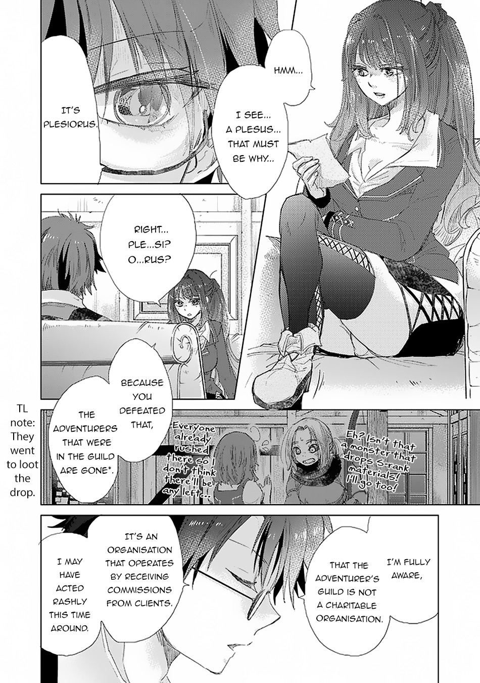 Hazure Skill “Kage ga Usui” o Motsu Guild Shokuin ga, Jitsu wa Densetsu no Ansatsusha Chapter 18 - Page 31