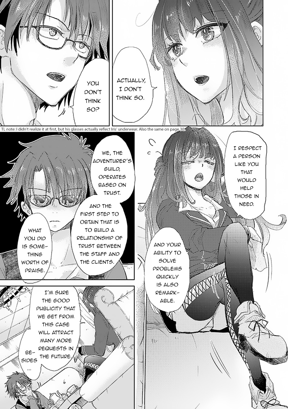 Hazure Skill “Kage ga Usui” o Motsu Guild Shokuin ga, Jitsu wa Densetsu no Ansatsusha Chapter 18 - Page 32