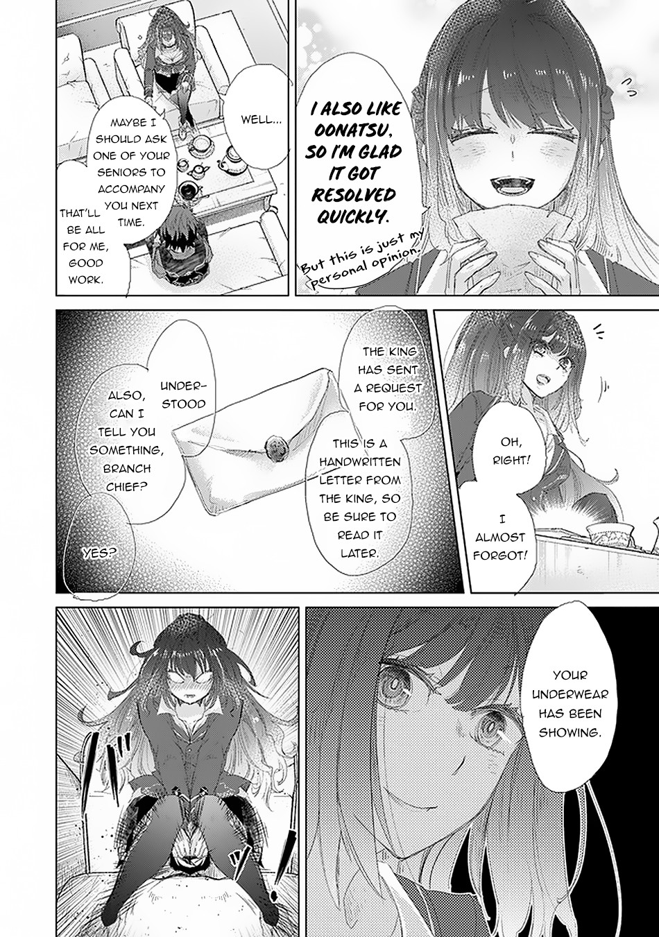 Hazure Skill “Kage ga Usui” o Motsu Guild Shokuin ga, Jitsu wa Densetsu no Ansatsusha Chapter 18 - Page 33