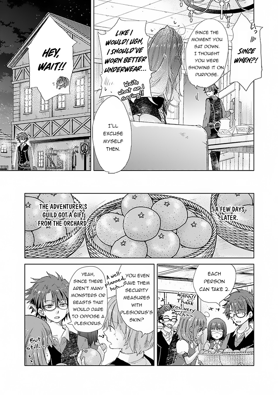 Hazure Skill “Kage ga Usui” o Motsu Guild Shokuin ga, Jitsu wa Densetsu no Ansatsusha Chapter 18 - Page 34