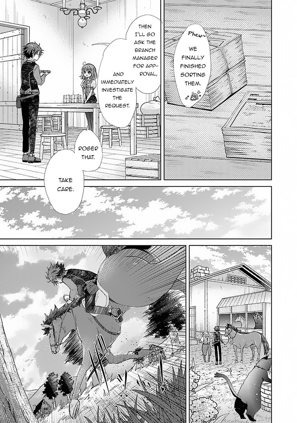 Hazure Skill “Kage ga Usui” o Motsu Guild Shokuin ga, Jitsu wa Densetsu no Ansatsusha Chapter 18 - Page 6