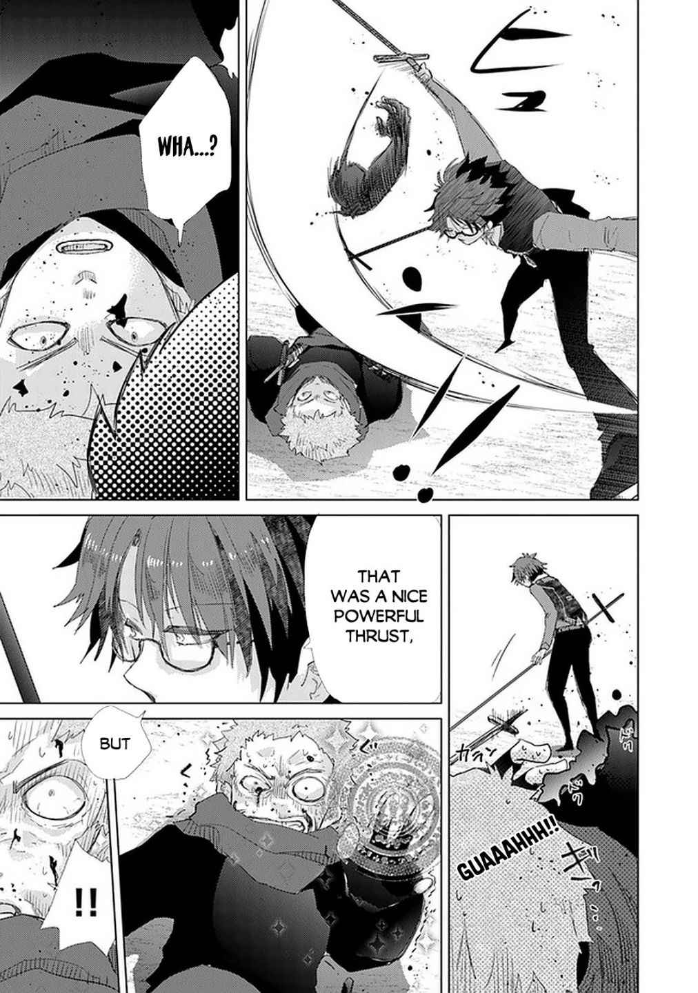 Hazure Skill “Kage ga Usui” o Motsu Guild Shokuin ga, Jitsu wa Densetsu no Ansatsusha Chapter 19 - Page 26
