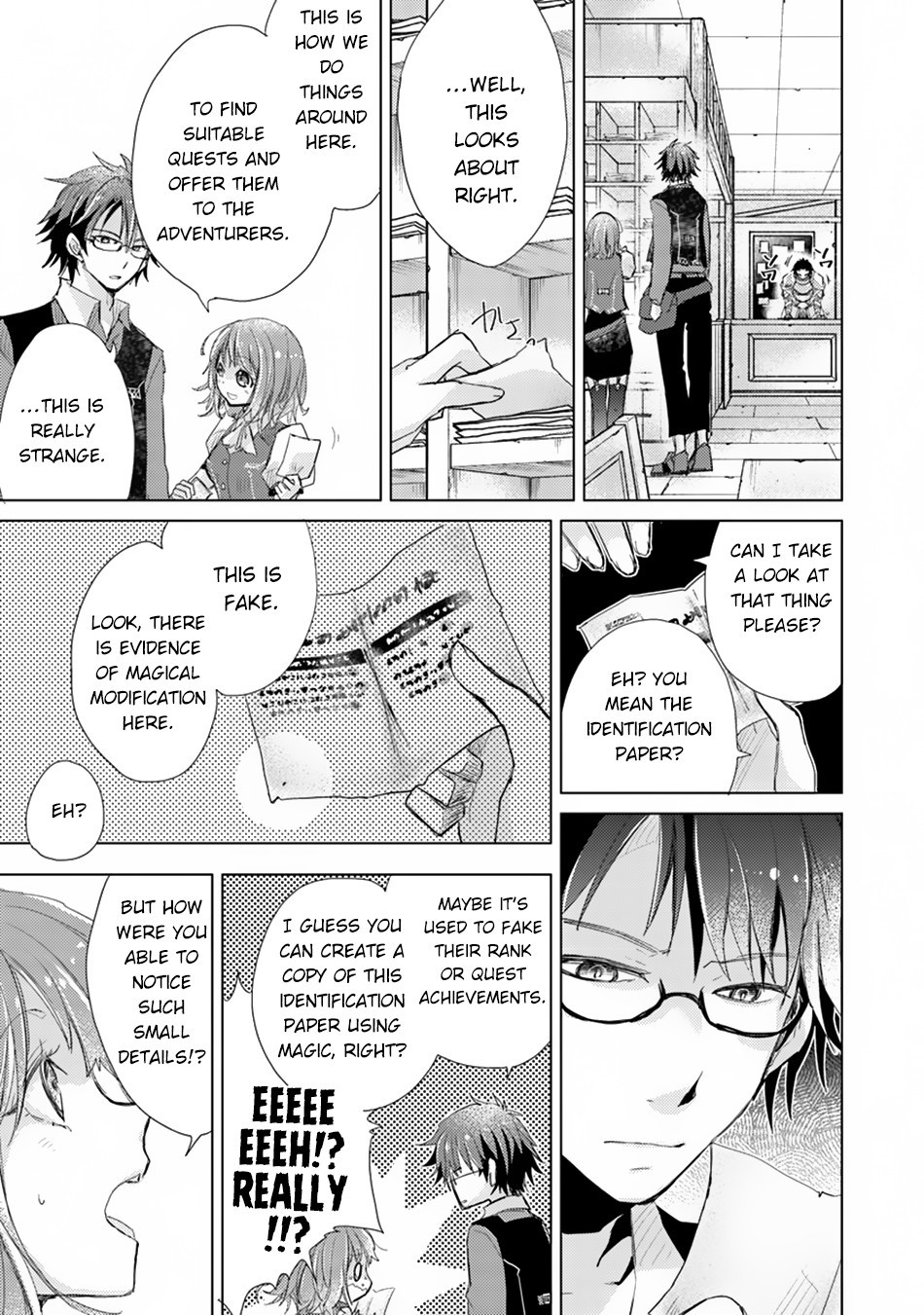 Hazure Skill “Kage ga Usui” o Motsu Guild Shokuin ga, Jitsu wa Densetsu no Ansatsusha Chapter 2 - Page 32