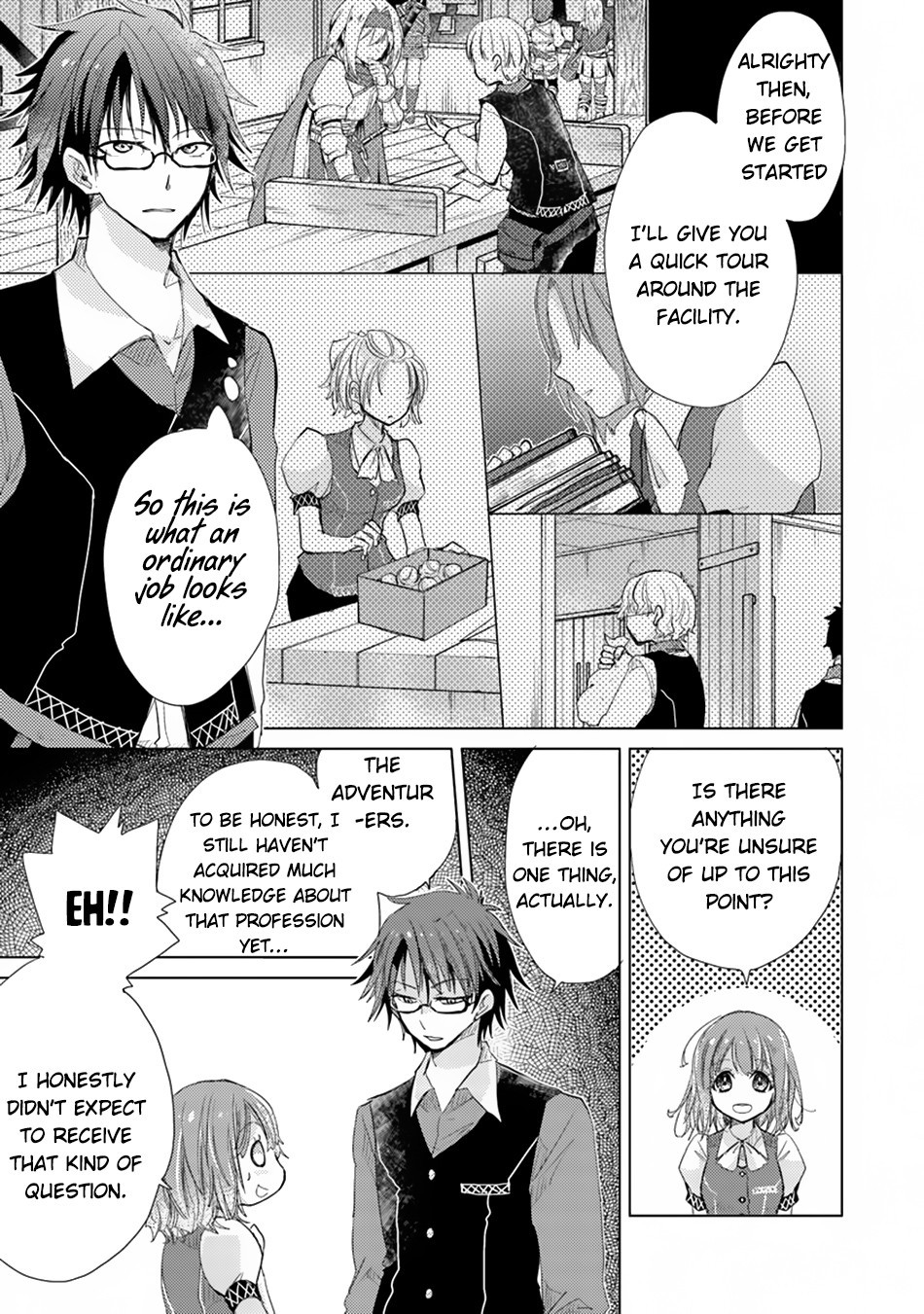 Hazure Skill “Kage ga Usui” o Motsu Guild Shokuin ga, Jitsu wa Densetsu no Ansatsusha Chapter 2 - Page 6